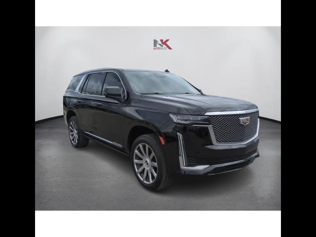 2022 Cadillac Escalade Premium Luxury Platinum AWD