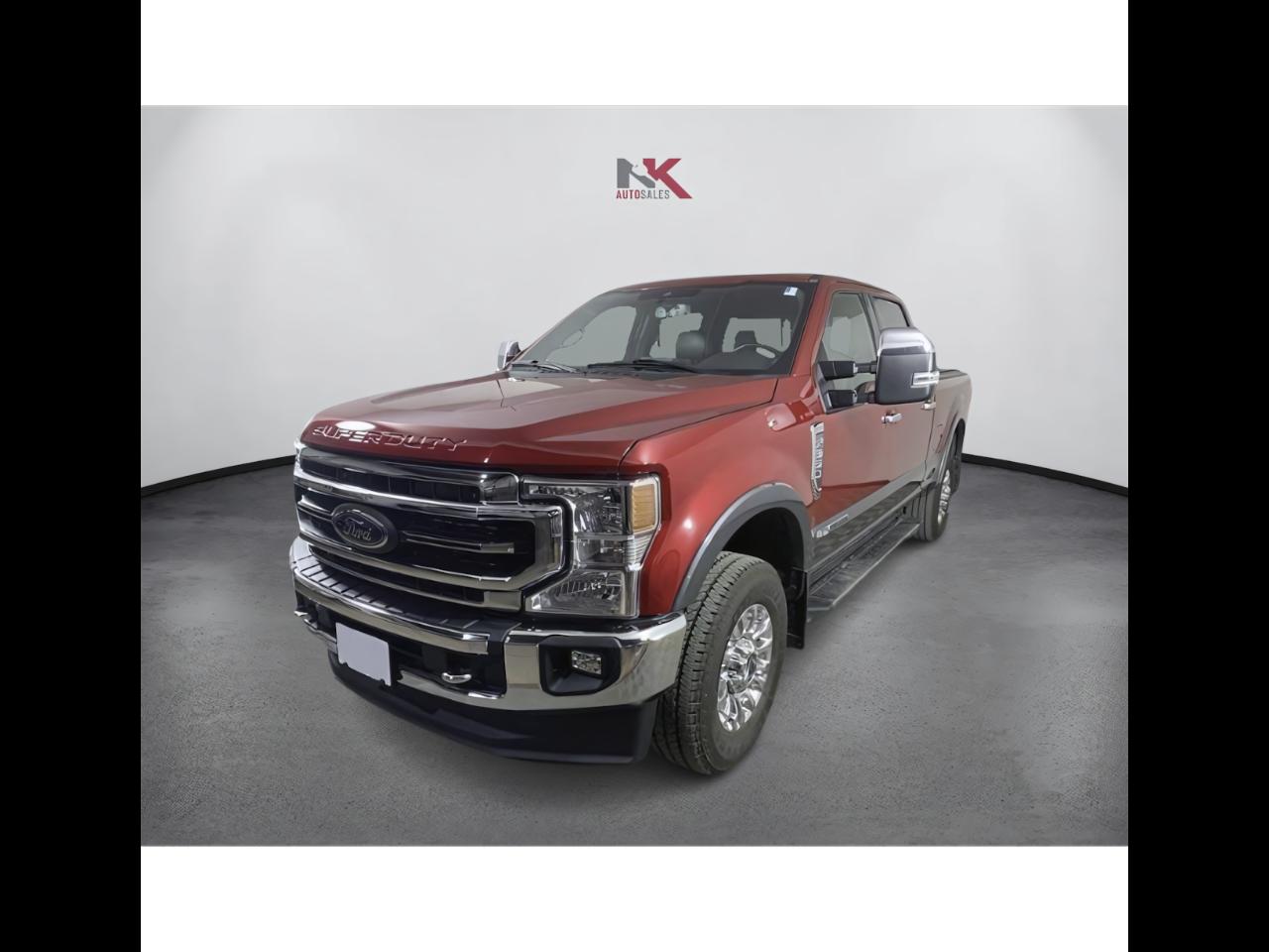 2022 Ford F-350 SD King Ranch Crew Cab Long Bed 4WD