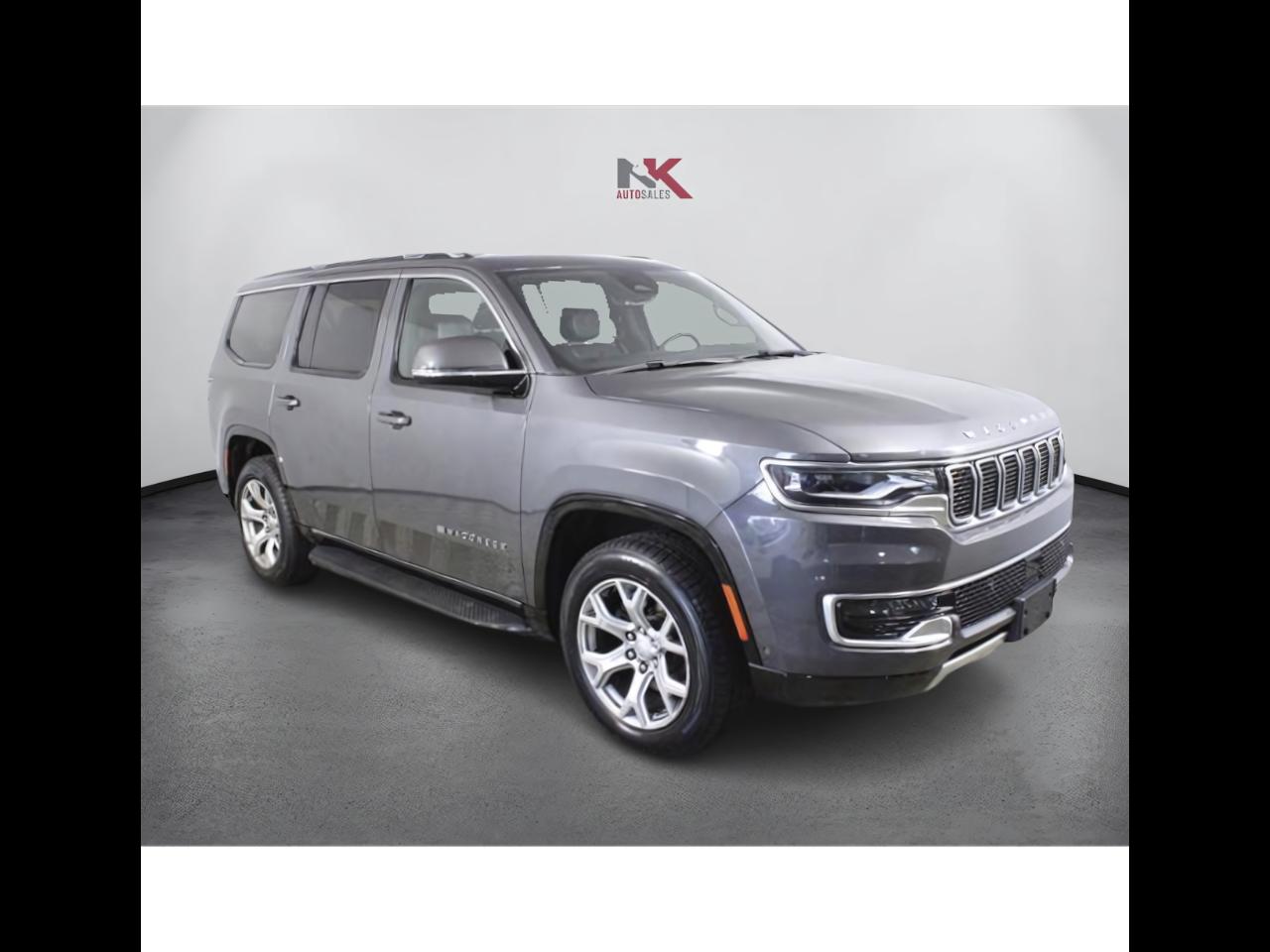 2022 Jeep Wagoneer Series II 4WD