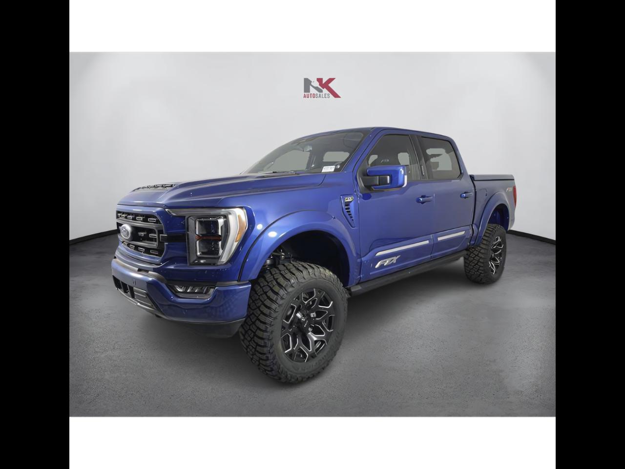 2023 Ford F-150 Lariat SuperCrew 5.5-ft. Bed 4WD