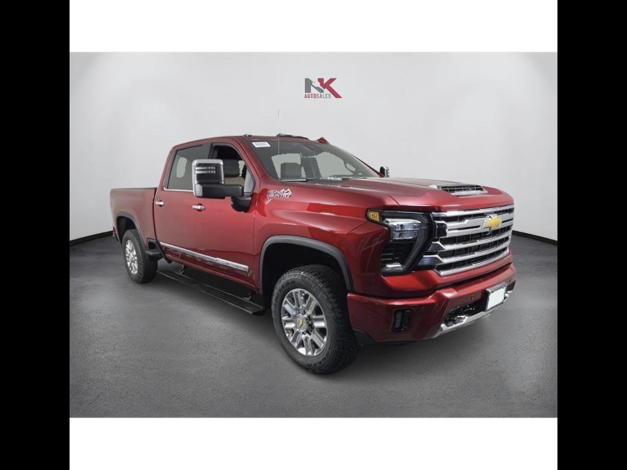 2024 Chevrolet Silverado 2500HD High Country Crew Cab Short Box 4WD