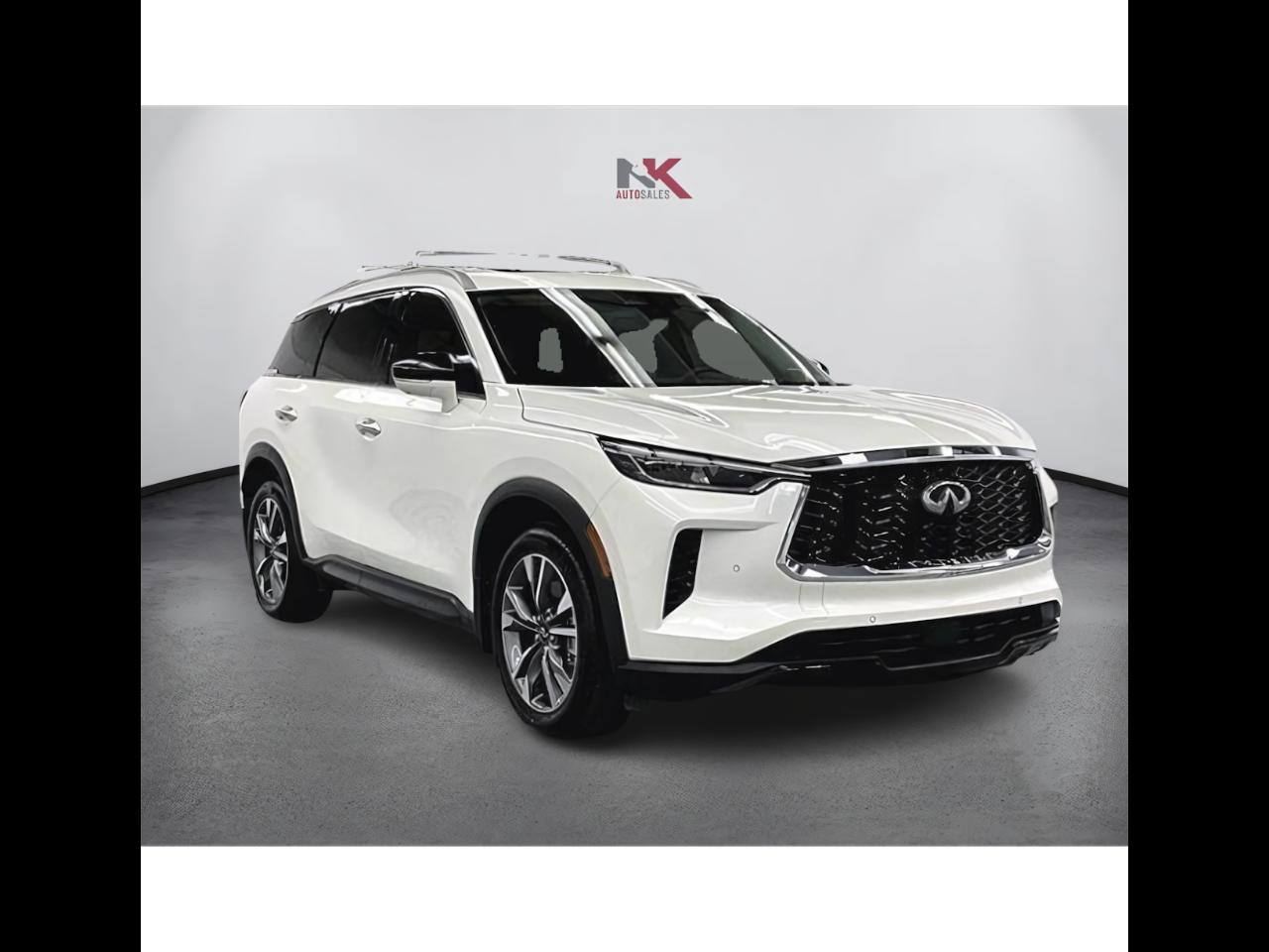 2024 Infiniti QX60 LUXE AWD