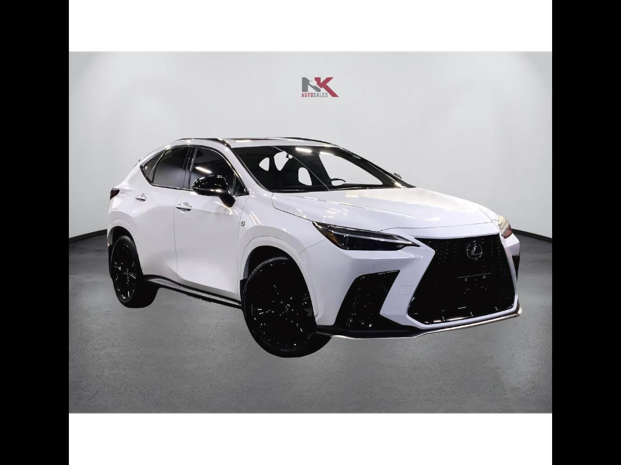 2024 Lexus NX 450h+ F SPORT Handling AWD