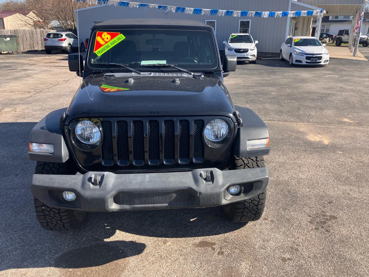 Jeep Wrangler Sport 4WD 2018