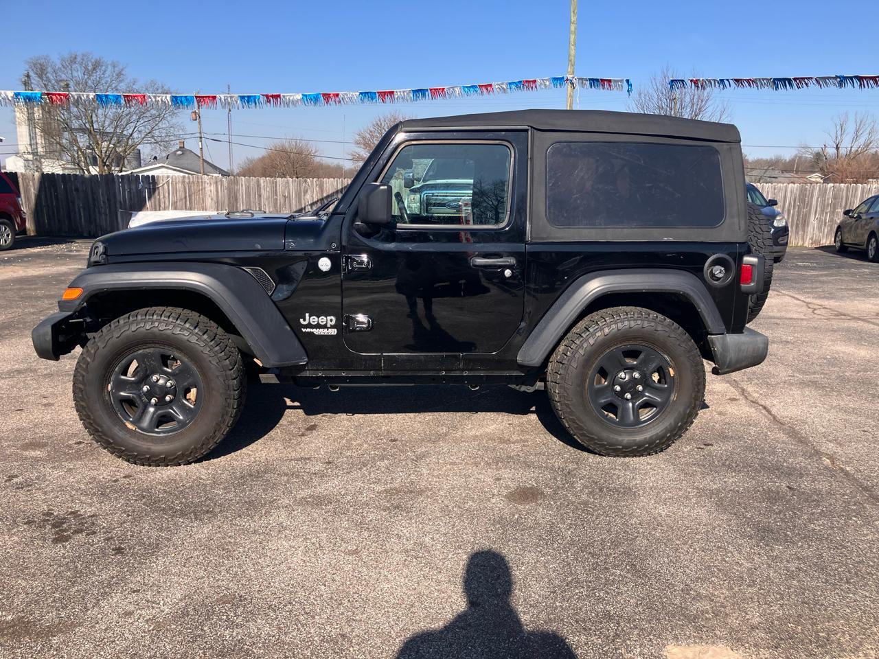 Jeep Wrangler Sport 4WD 2018