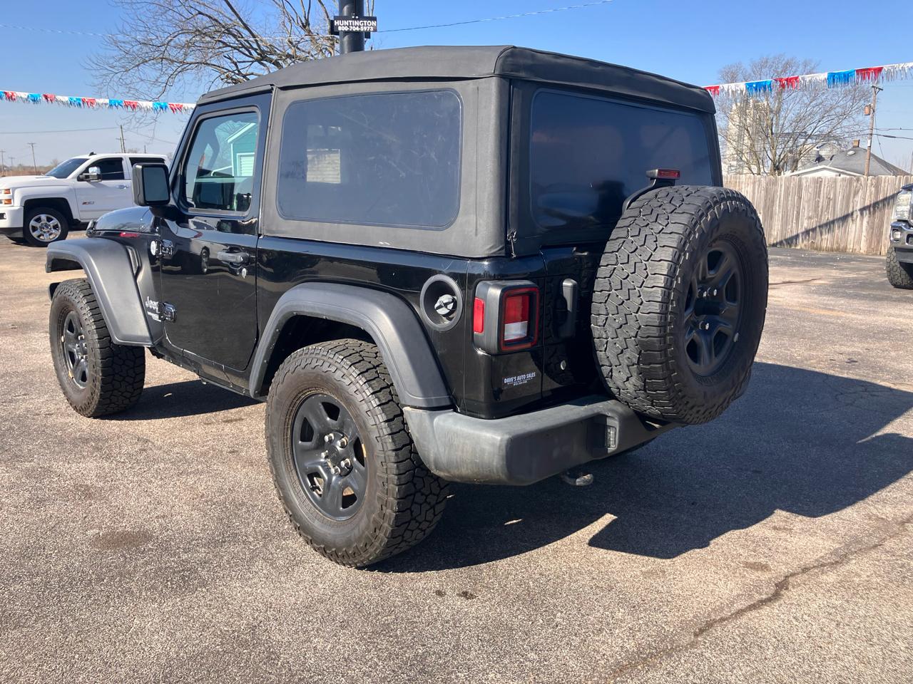 Jeep Wrangler Sport 4WD 2018