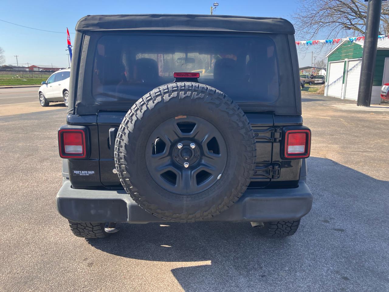 Jeep Wrangler Sport 4WD 2018