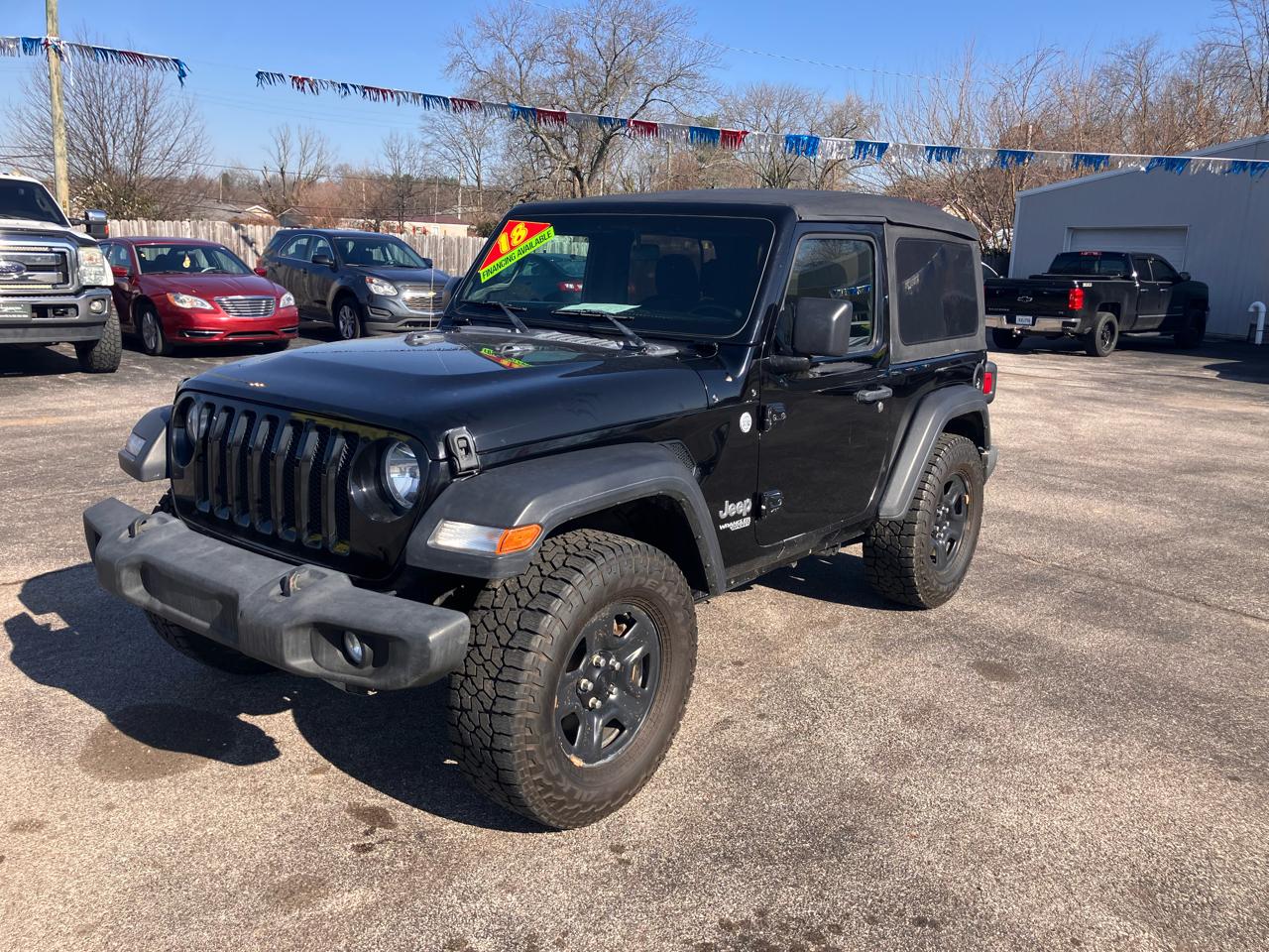 Jeep Wrangler Sport 4WD 2018