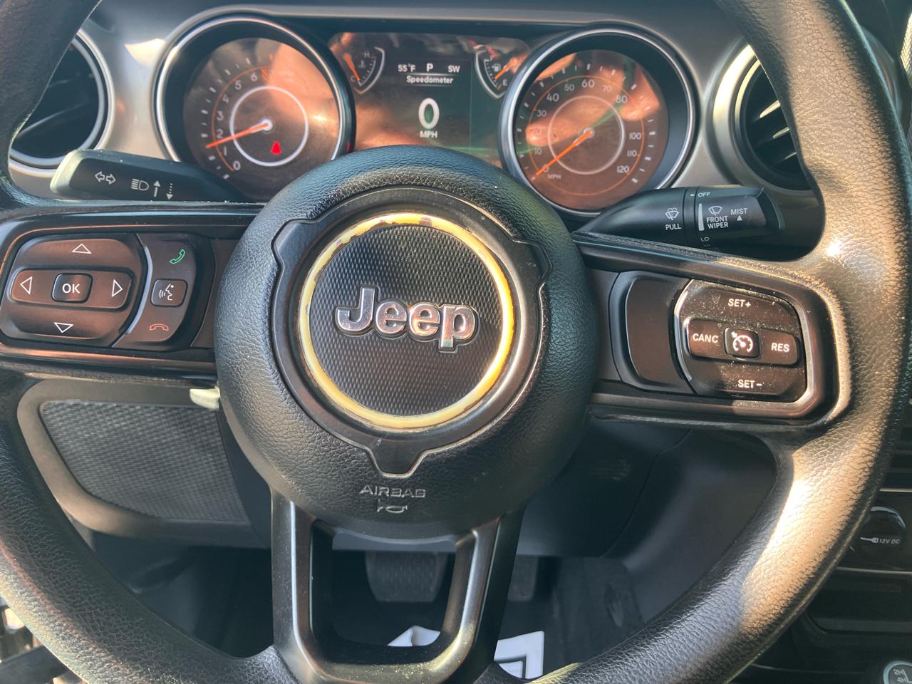 Jeep Wrangler Sport 4WD 2018