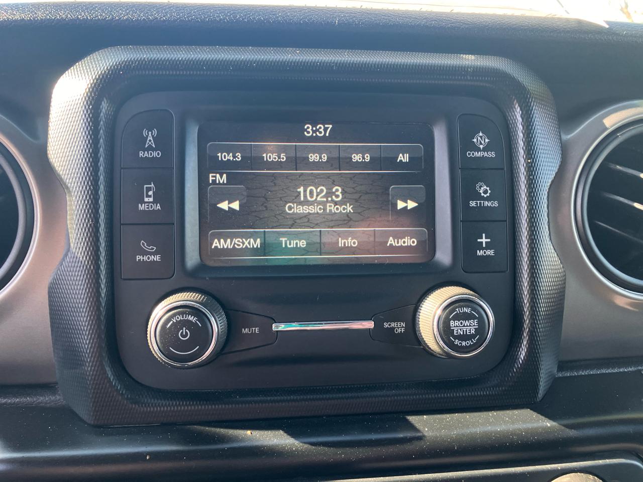 Jeep Wrangler Sport 4WD 2018