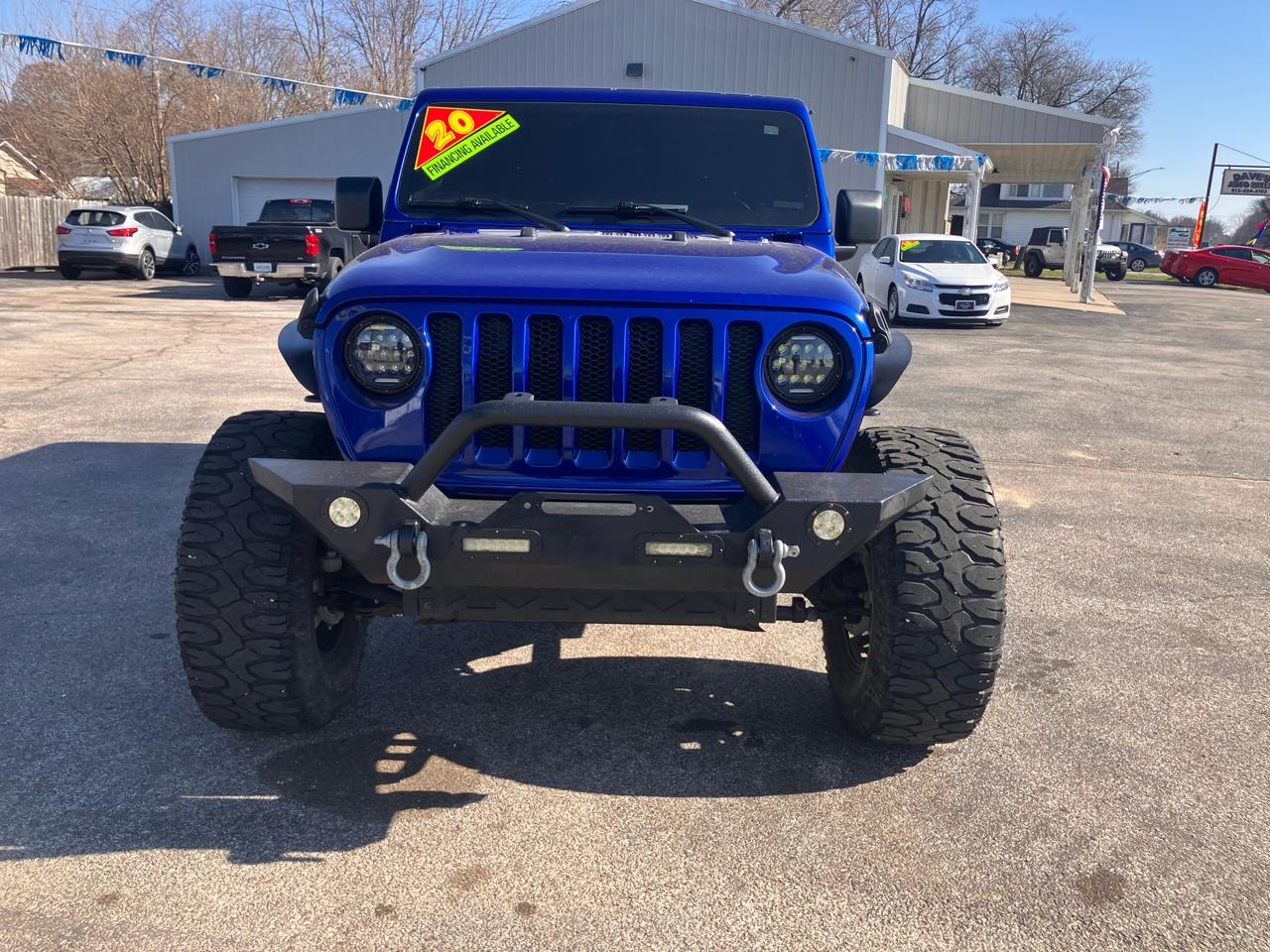 Jeep Wrangler Unlimited Sport 2020