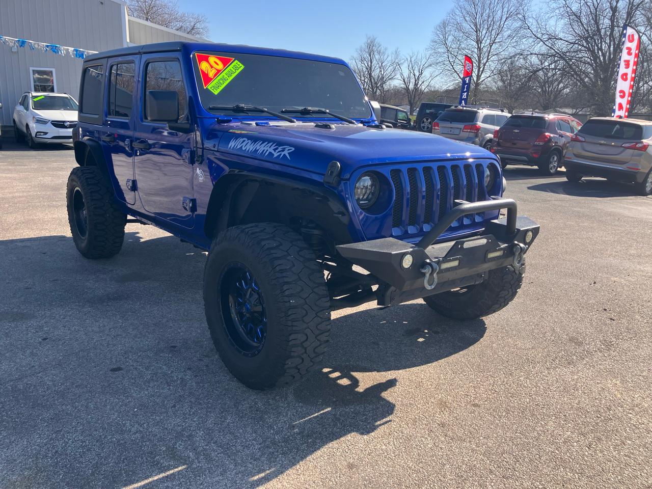 Jeep Wrangler Unlimited Sport 2020