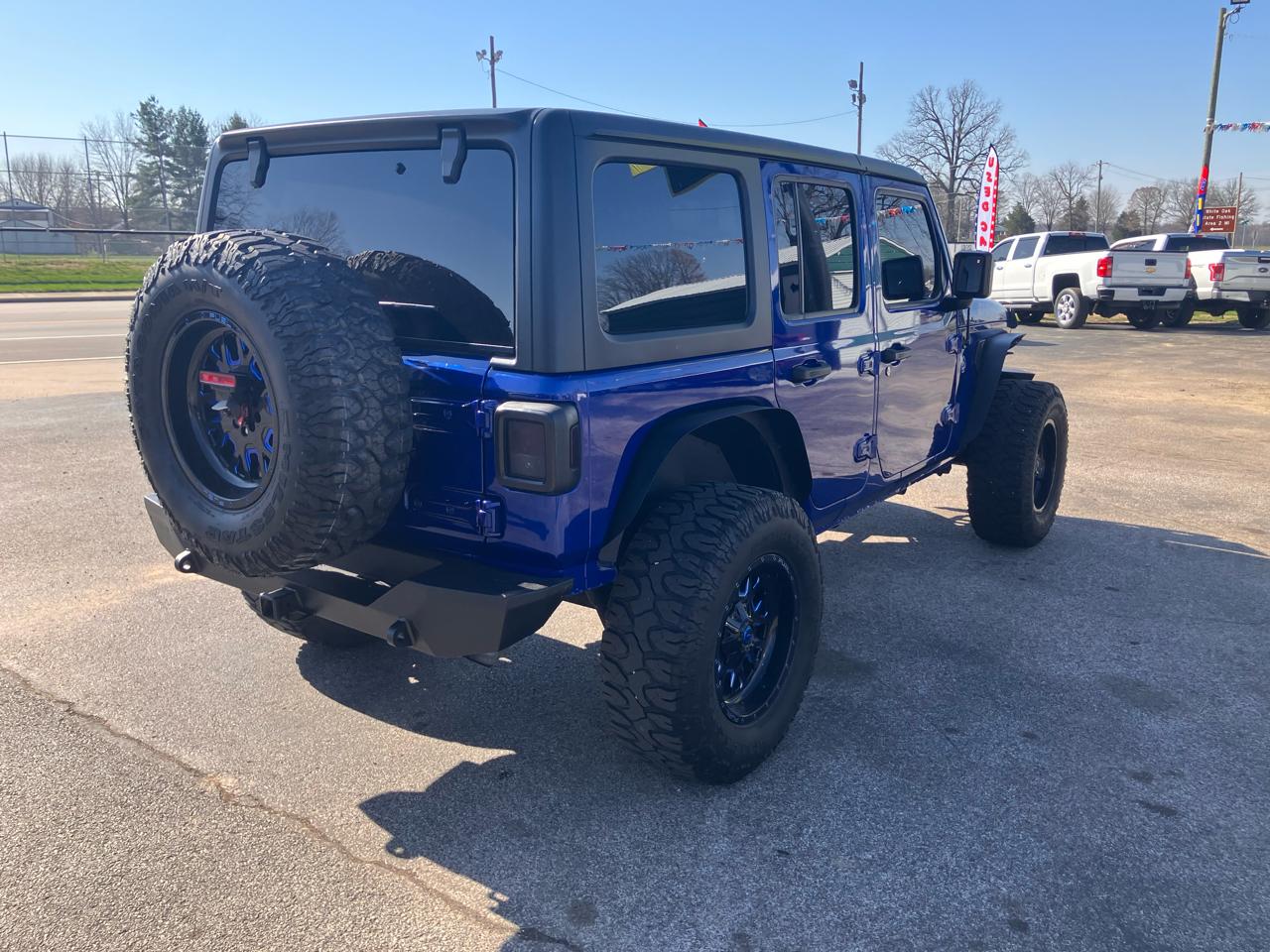 Jeep Wrangler Unlimited Sport 2020
