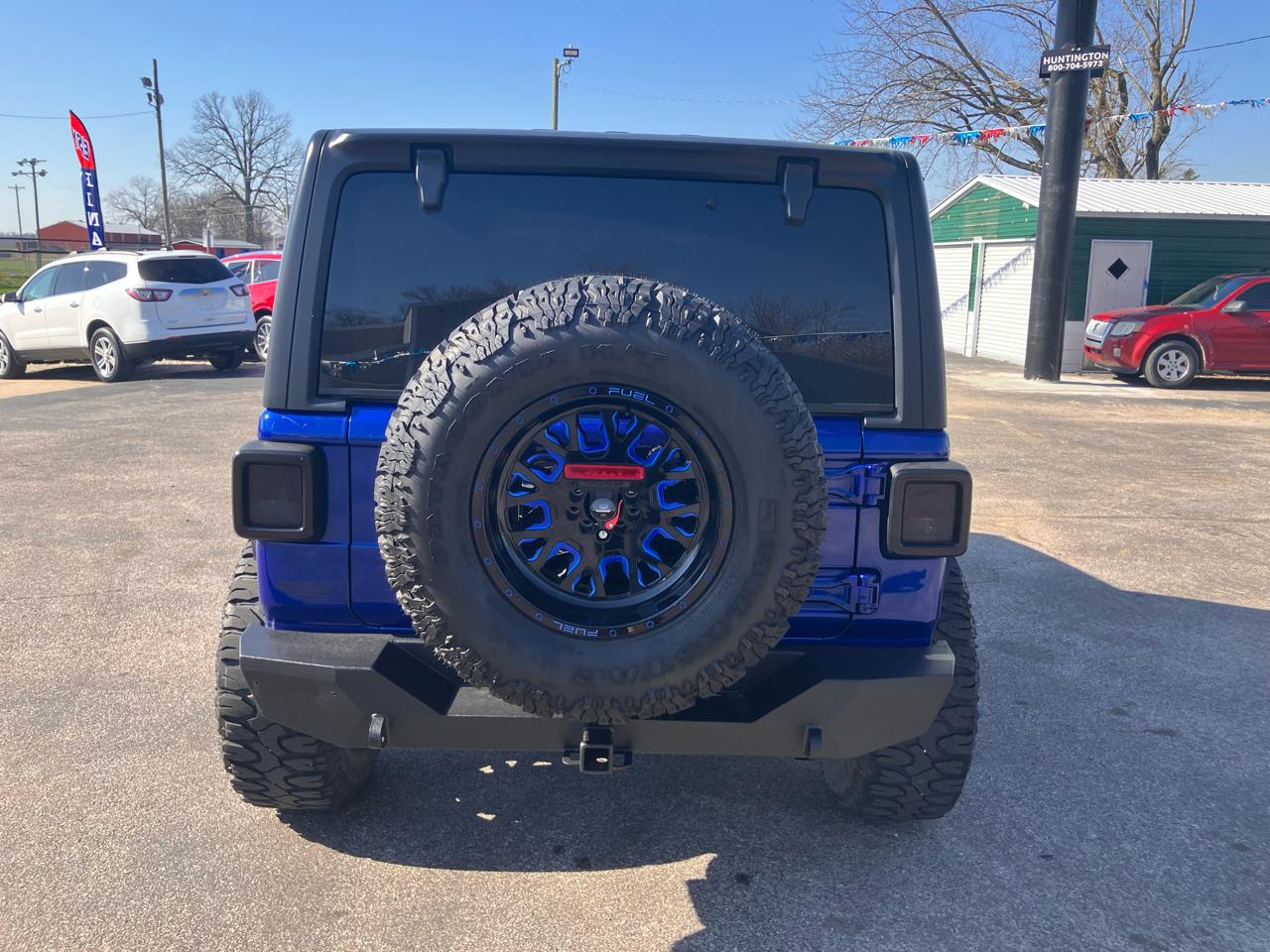 Jeep Wrangler Unlimited Sport 2020