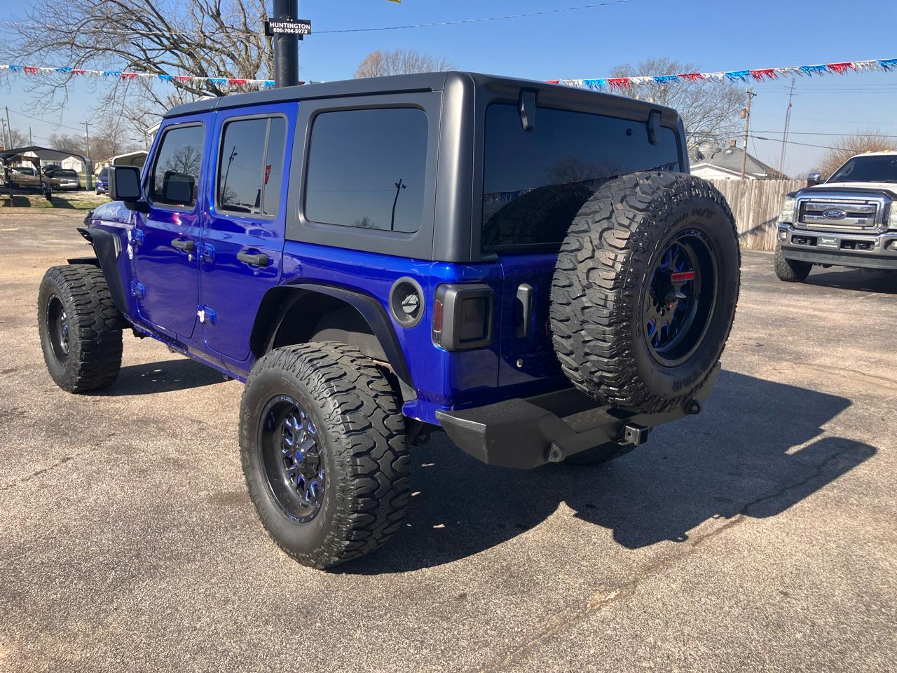 Jeep Wrangler Unlimited Sport 2020