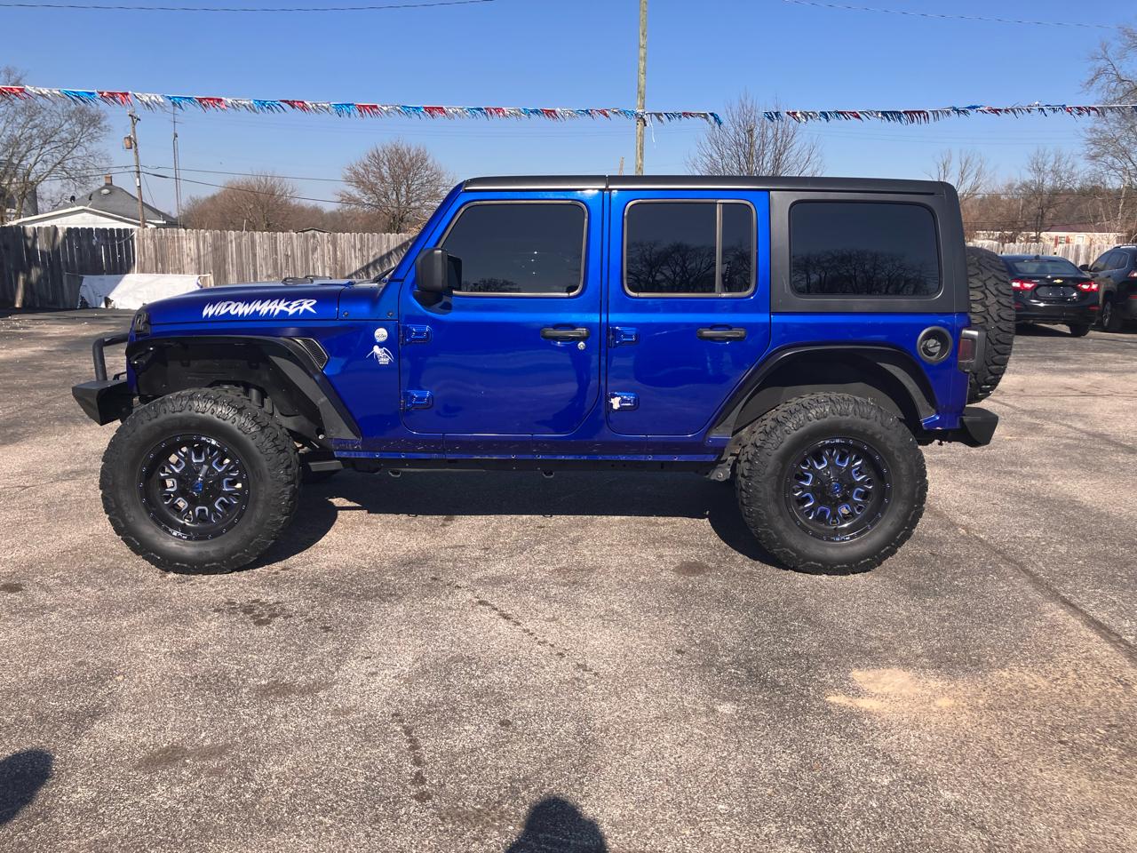 Jeep Wrangler Unlimited Sport 2020