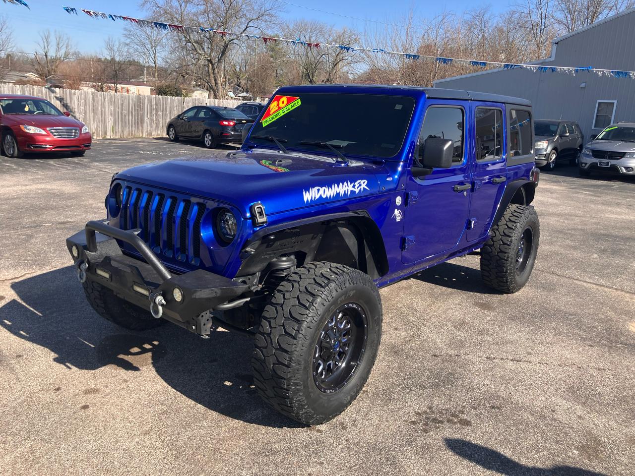 Jeep Wrangler Unlimited Sport 2020