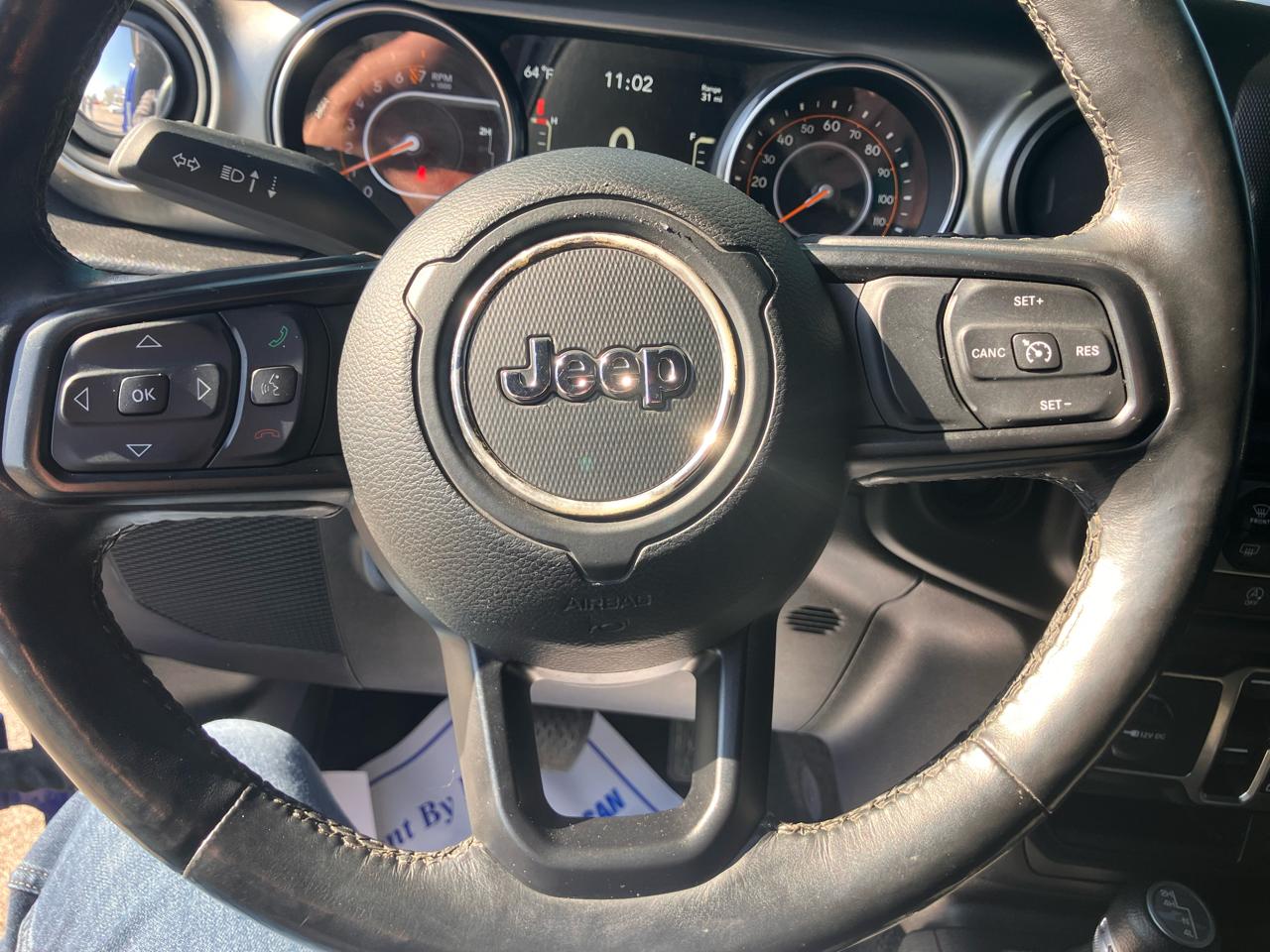 Jeep Wrangler Unlimited Sport 2020