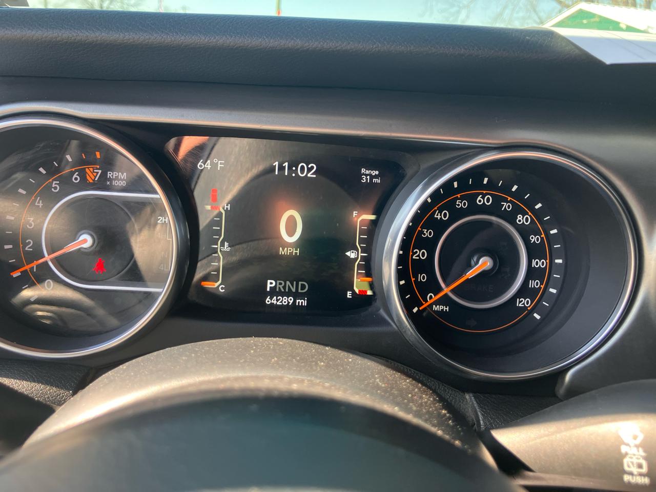 Jeep Wrangler Unlimited Sport 2020