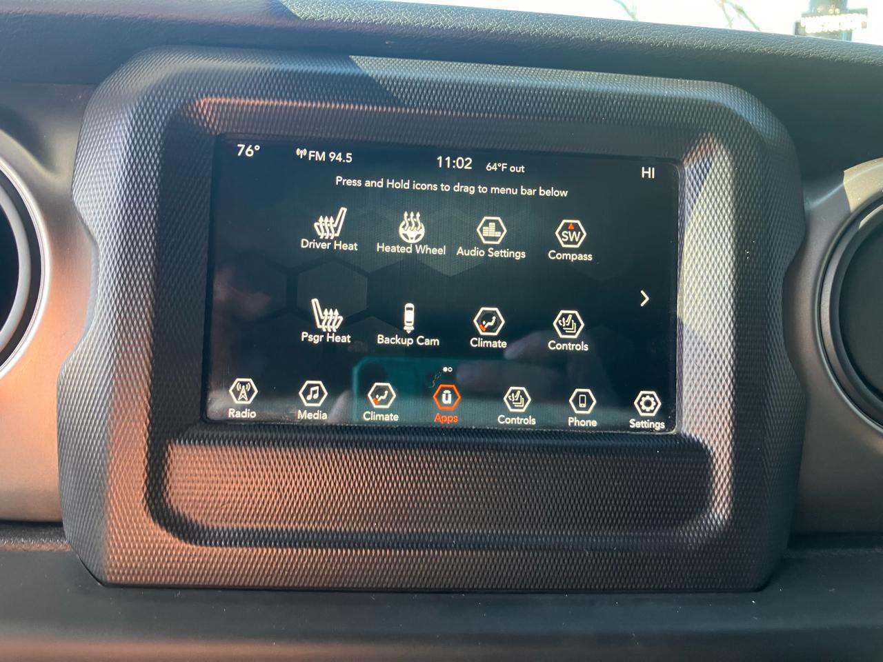 Jeep Wrangler Unlimited Sport 2020