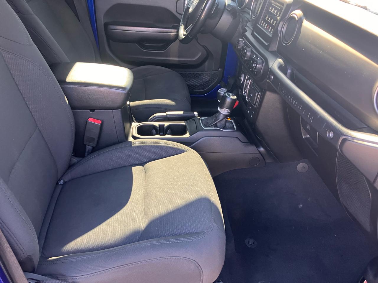 Jeep Wrangler Unlimited Sport 2020