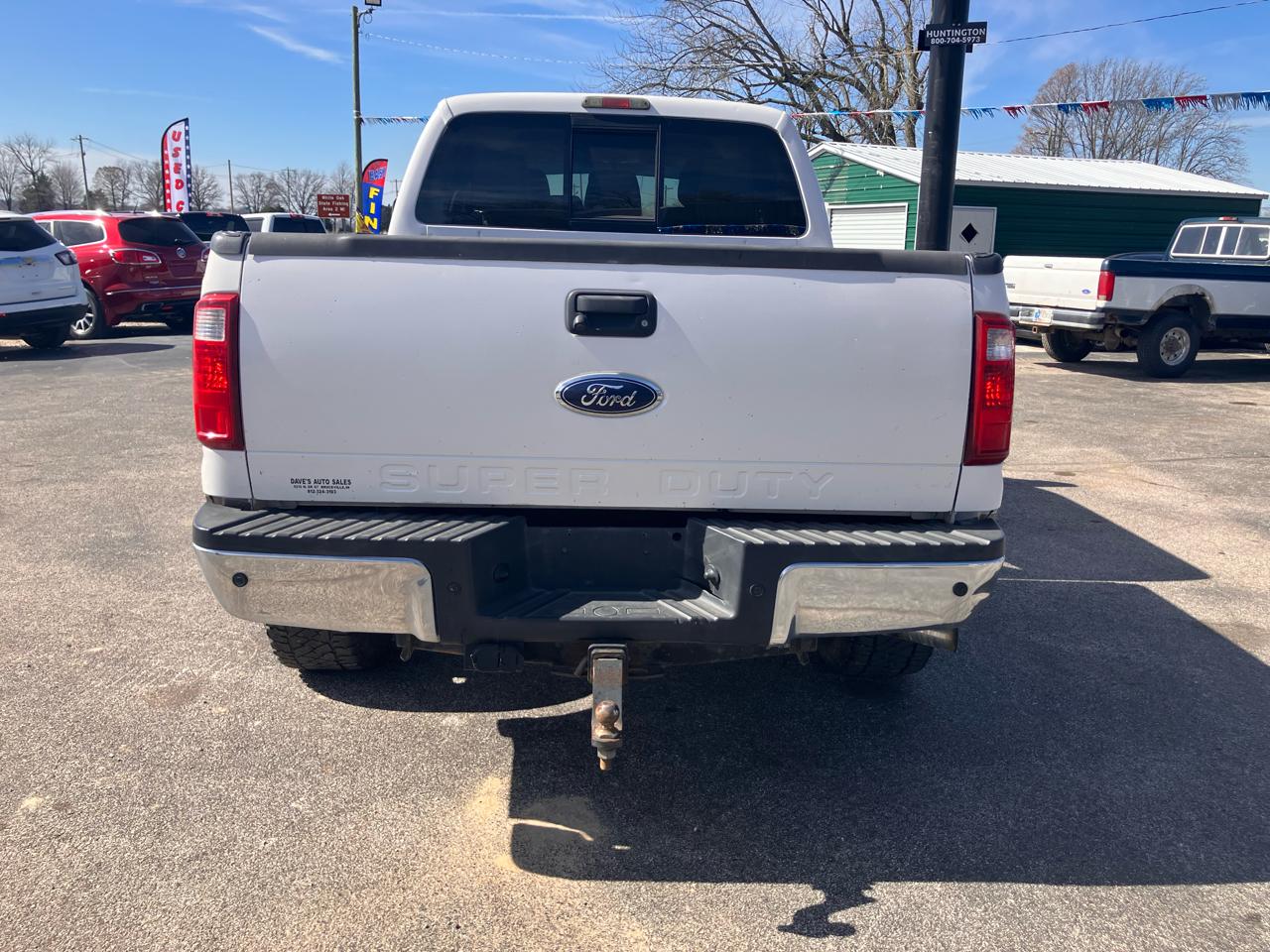 Ford F-350 SD Lariat Crew Cab Short Bed 4WD 2011