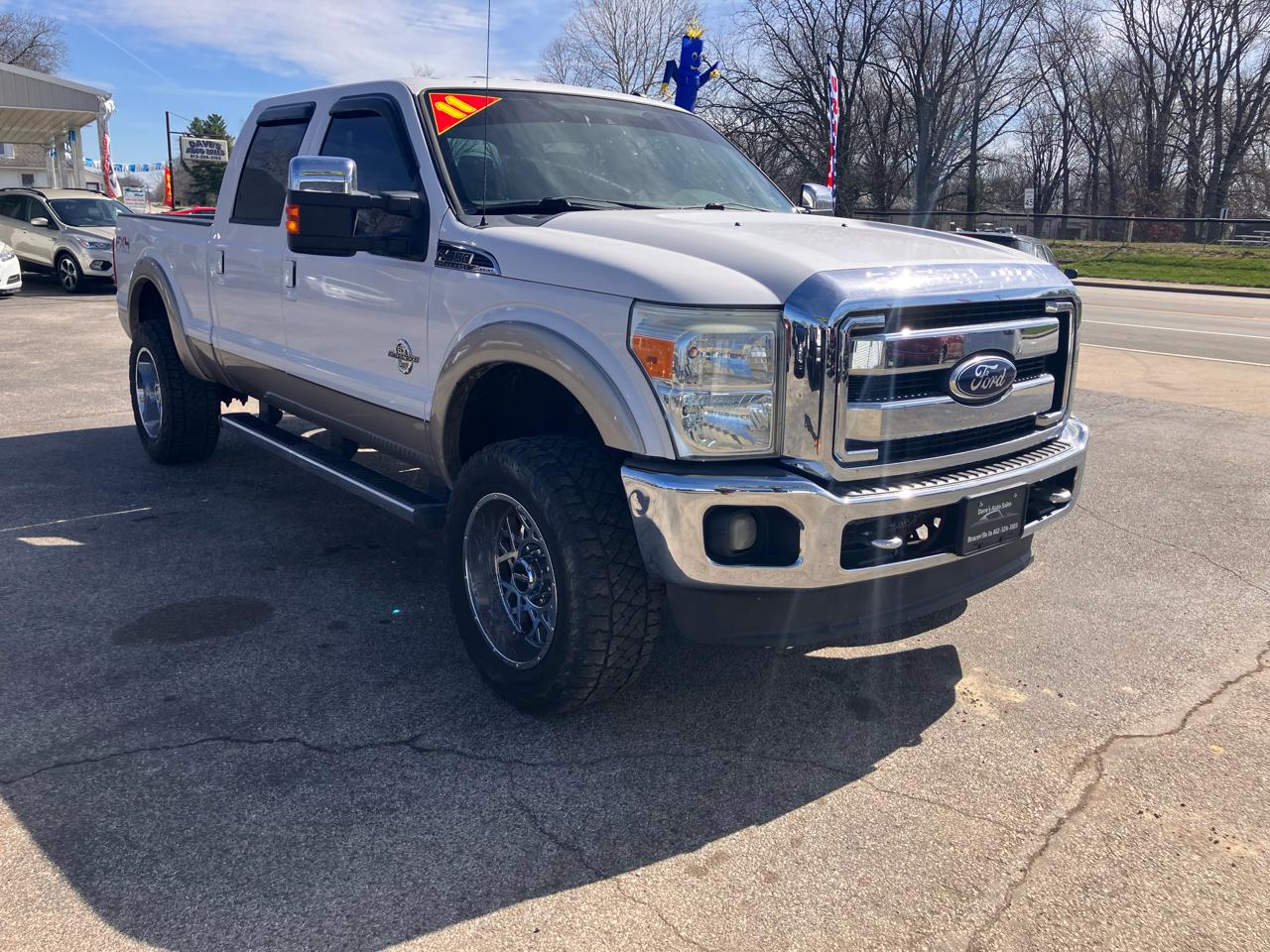 Ford F-350 SD Lariat Crew Cab Short Bed 4WD 2011