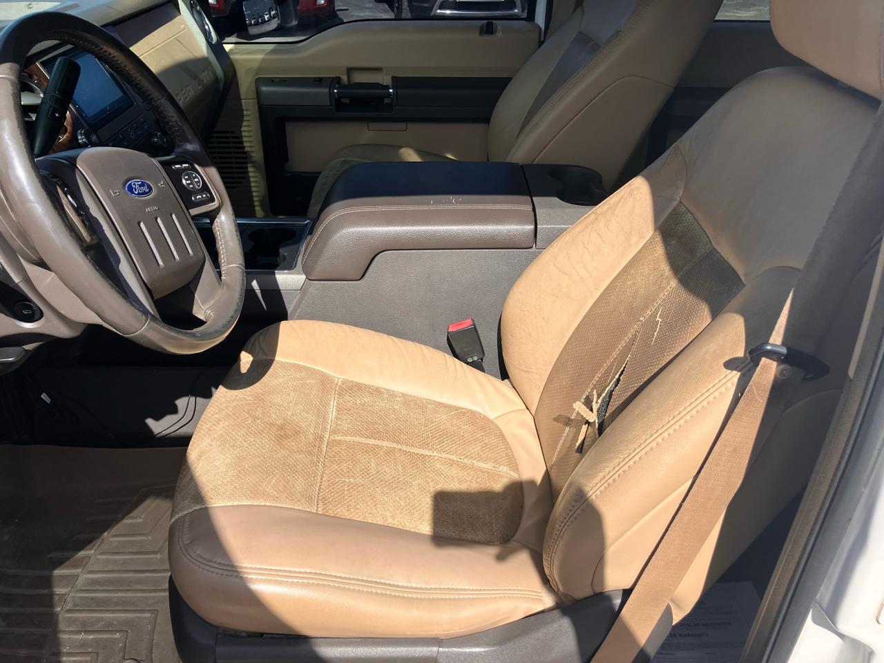 Ford F-350 SD Lariat Crew Cab Short Bed 4WD 2011