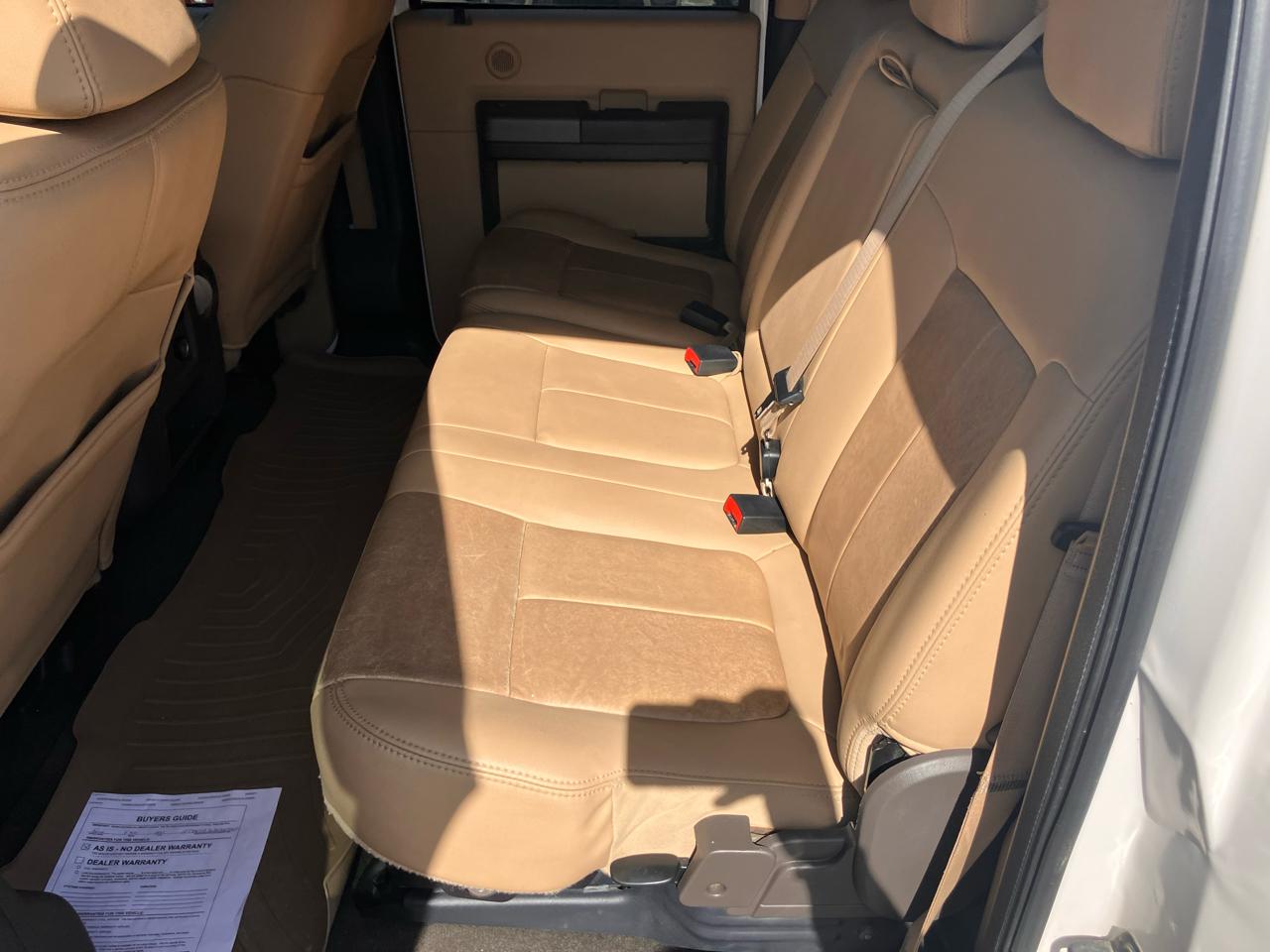 Ford F-350 SD Lariat Crew Cab Short Bed 4WD 2011