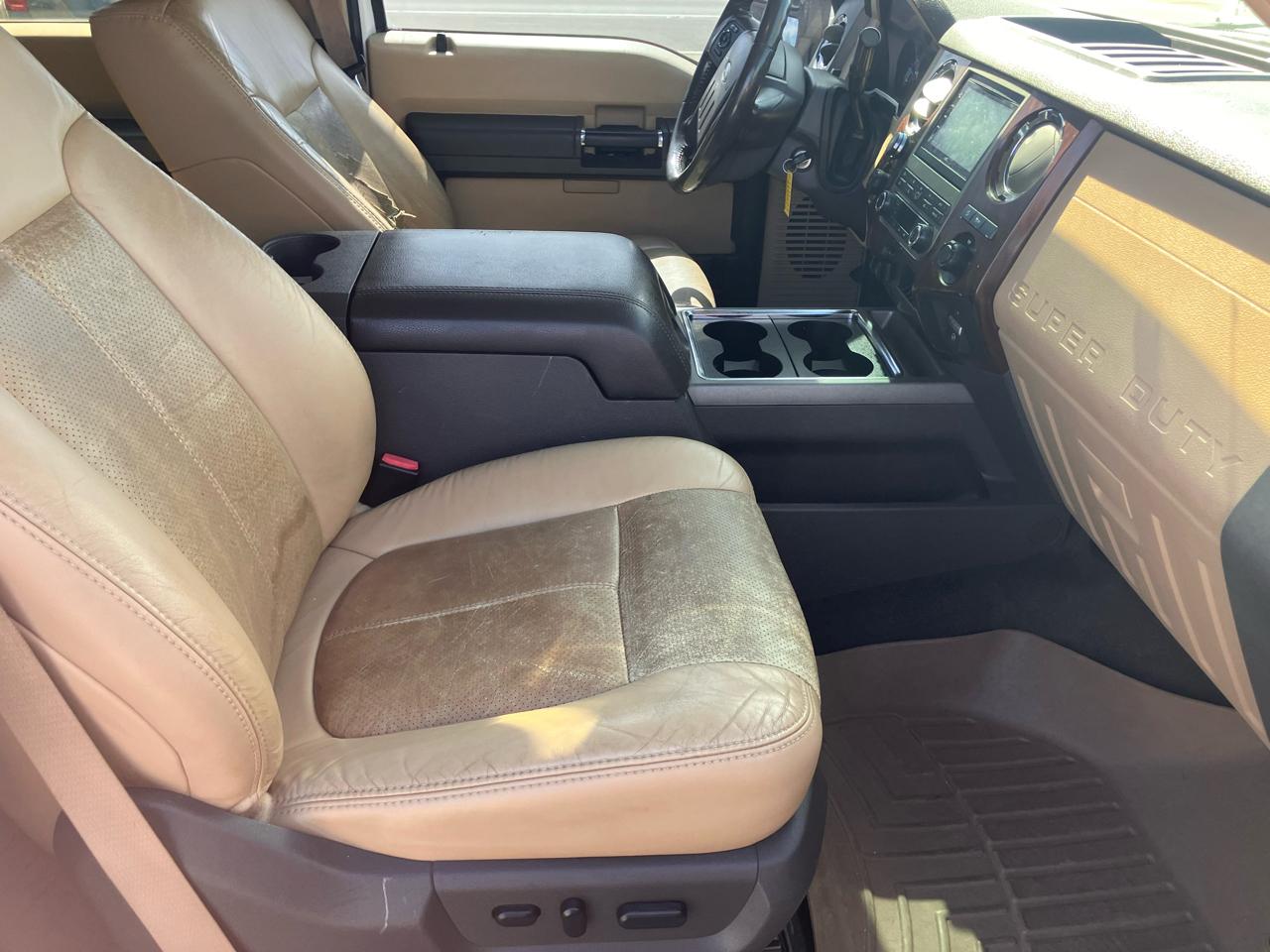 Ford F-350 SD Lariat Crew Cab Short Bed 4WD 2011