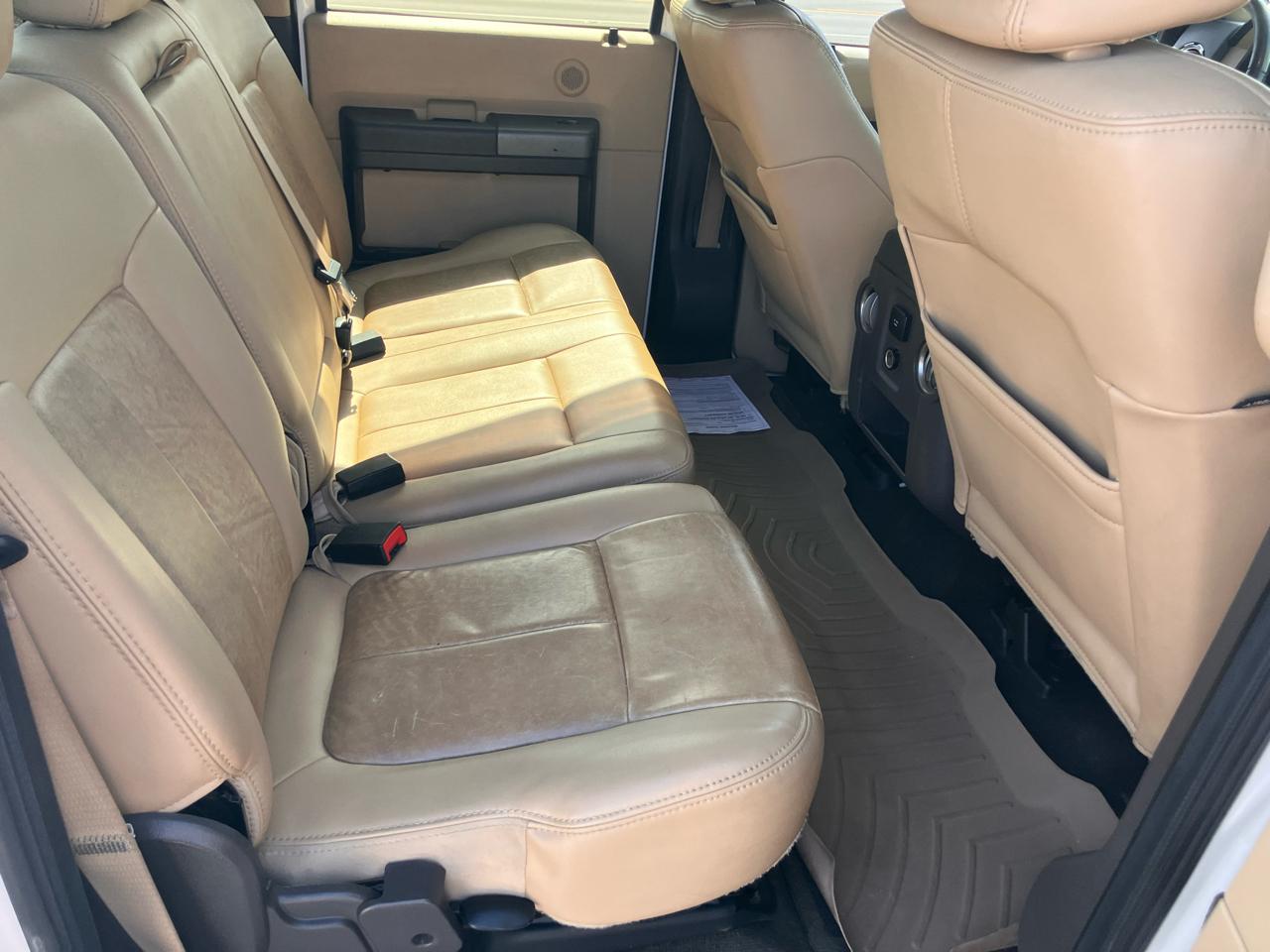 Ford F-350 SD Lariat Crew Cab Short Bed 4WD 2011