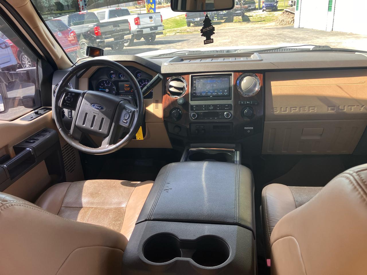 Ford F-350 SD Lariat Crew Cab Short Bed 4WD 2011