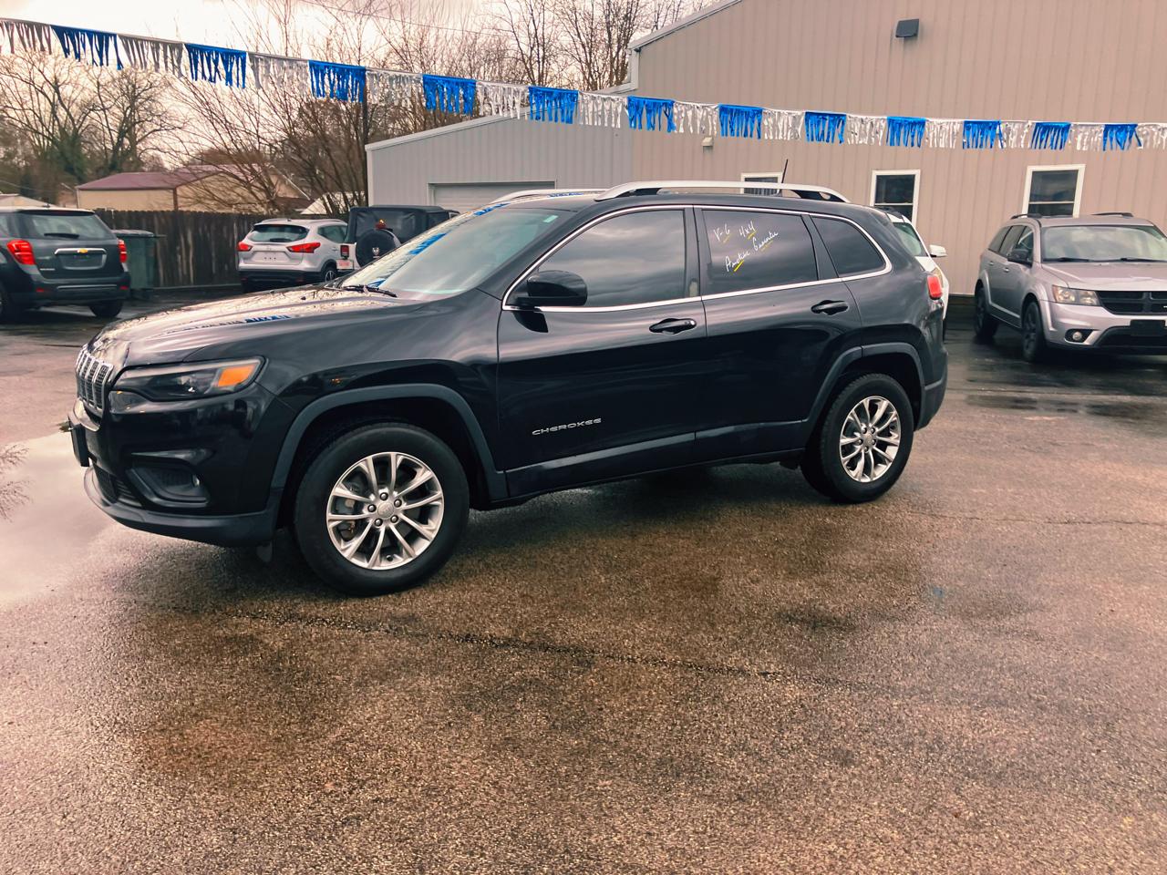 2019 Jeep Cherokee Latitude Plus 4WD