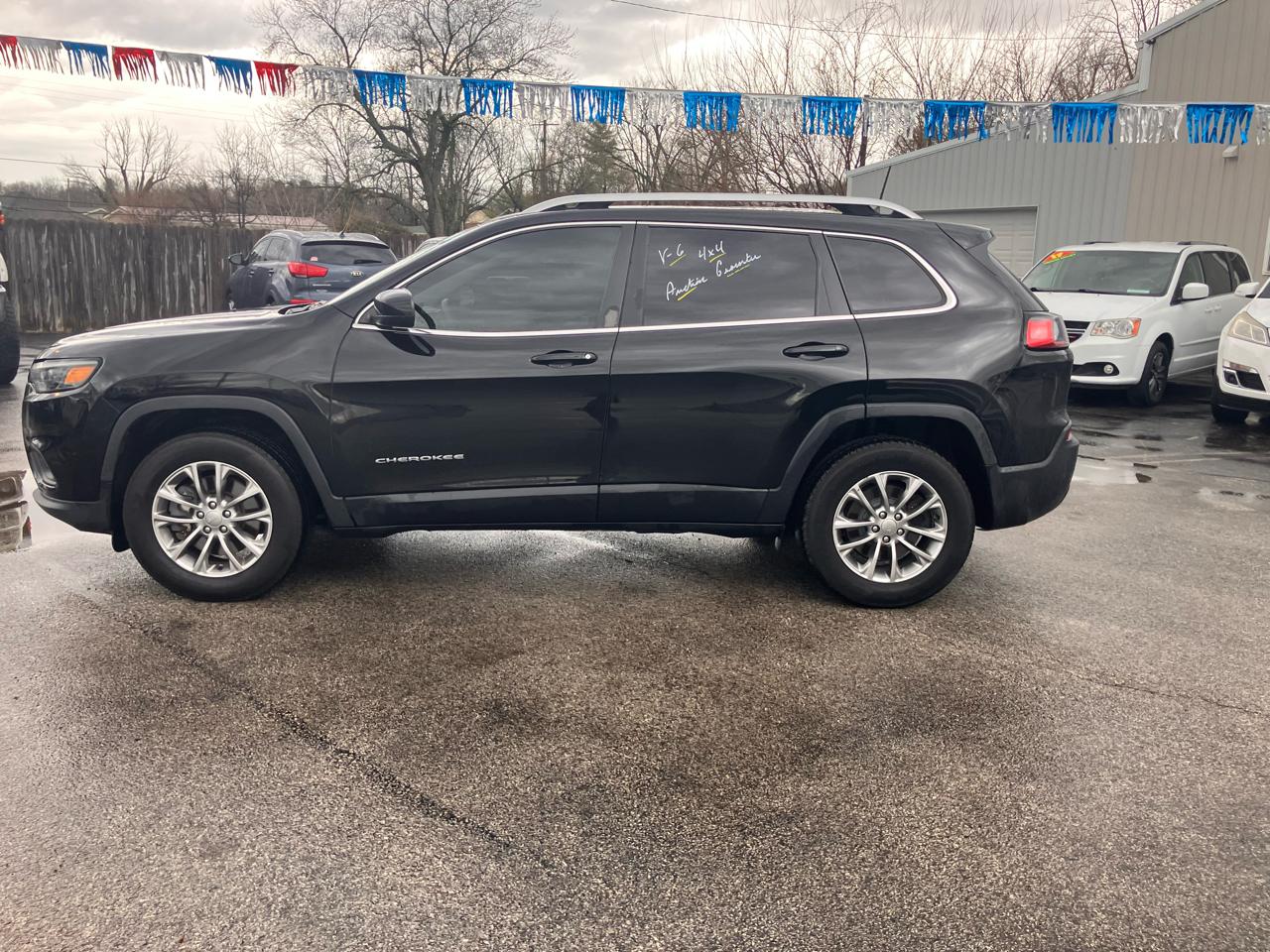 Jeep Cherokee Latitude Plus 4WD 2019