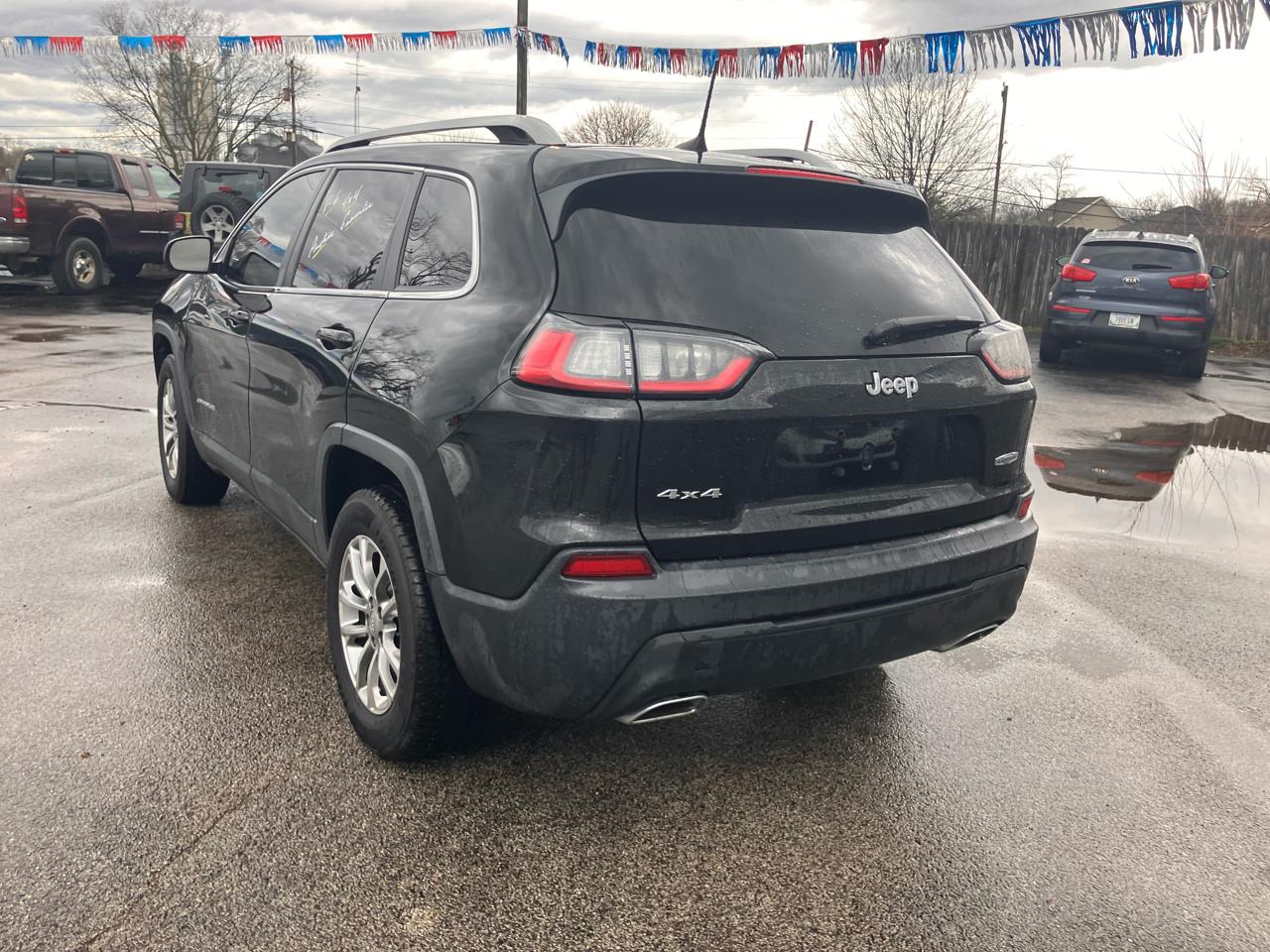 Jeep Cherokee Latitude Plus 4WD 2019