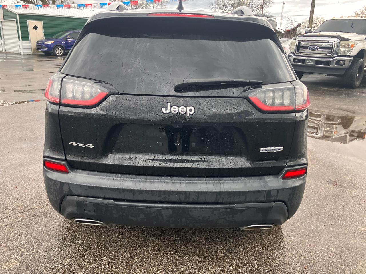 Jeep Cherokee Latitude Plus 4WD 2019