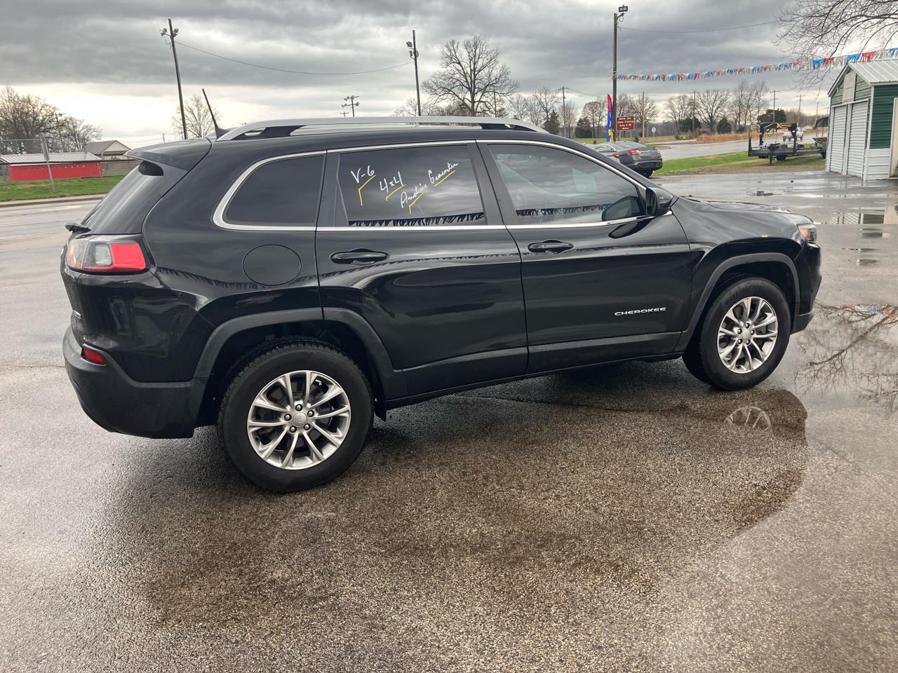 Jeep Cherokee Latitude Plus 4WD 2019
