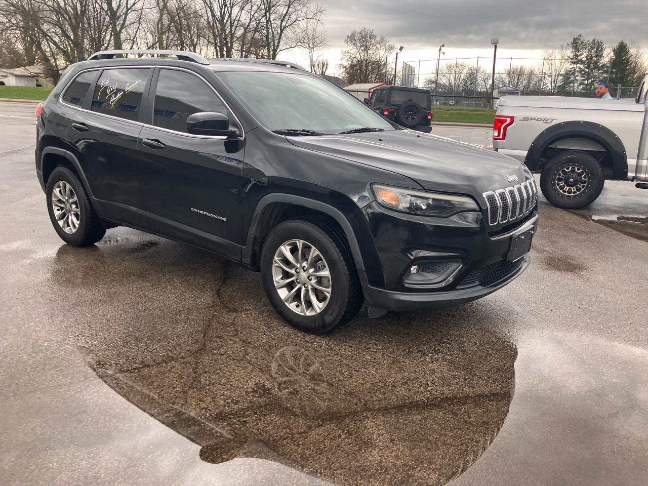 Jeep Cherokee Latitude Plus 4WD 2019