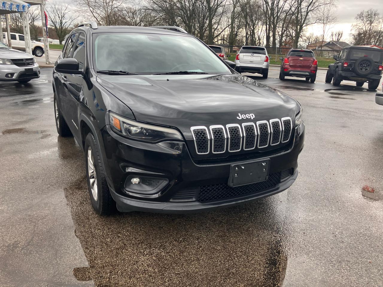Jeep Cherokee Latitude Plus 4WD 2019
