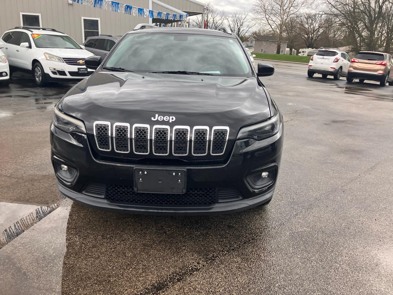 Jeep Cherokee Latitude Plus 4WD 2019