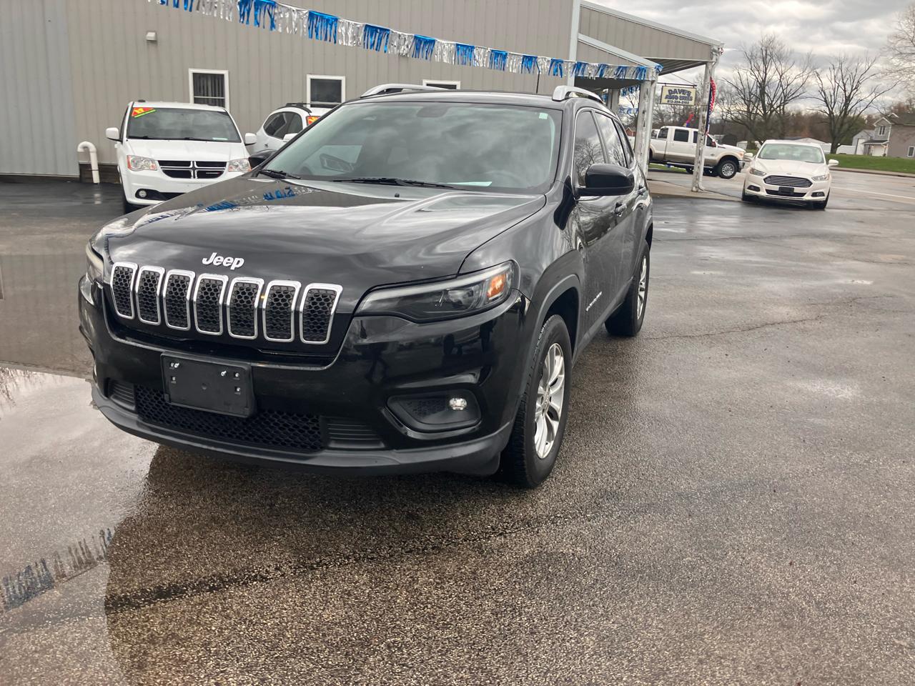 Jeep Cherokee Latitude Plus 4WD 2019