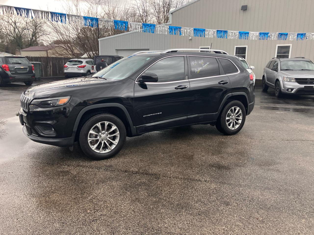 Jeep Cherokee Latitude Plus 4WD 2019