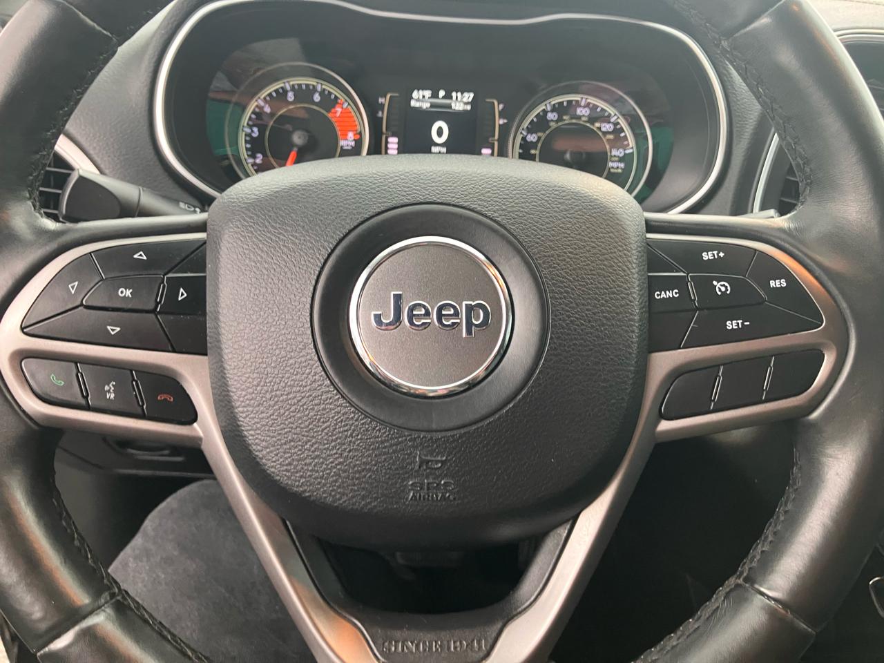 Jeep Cherokee Latitude Plus 4WD 2019