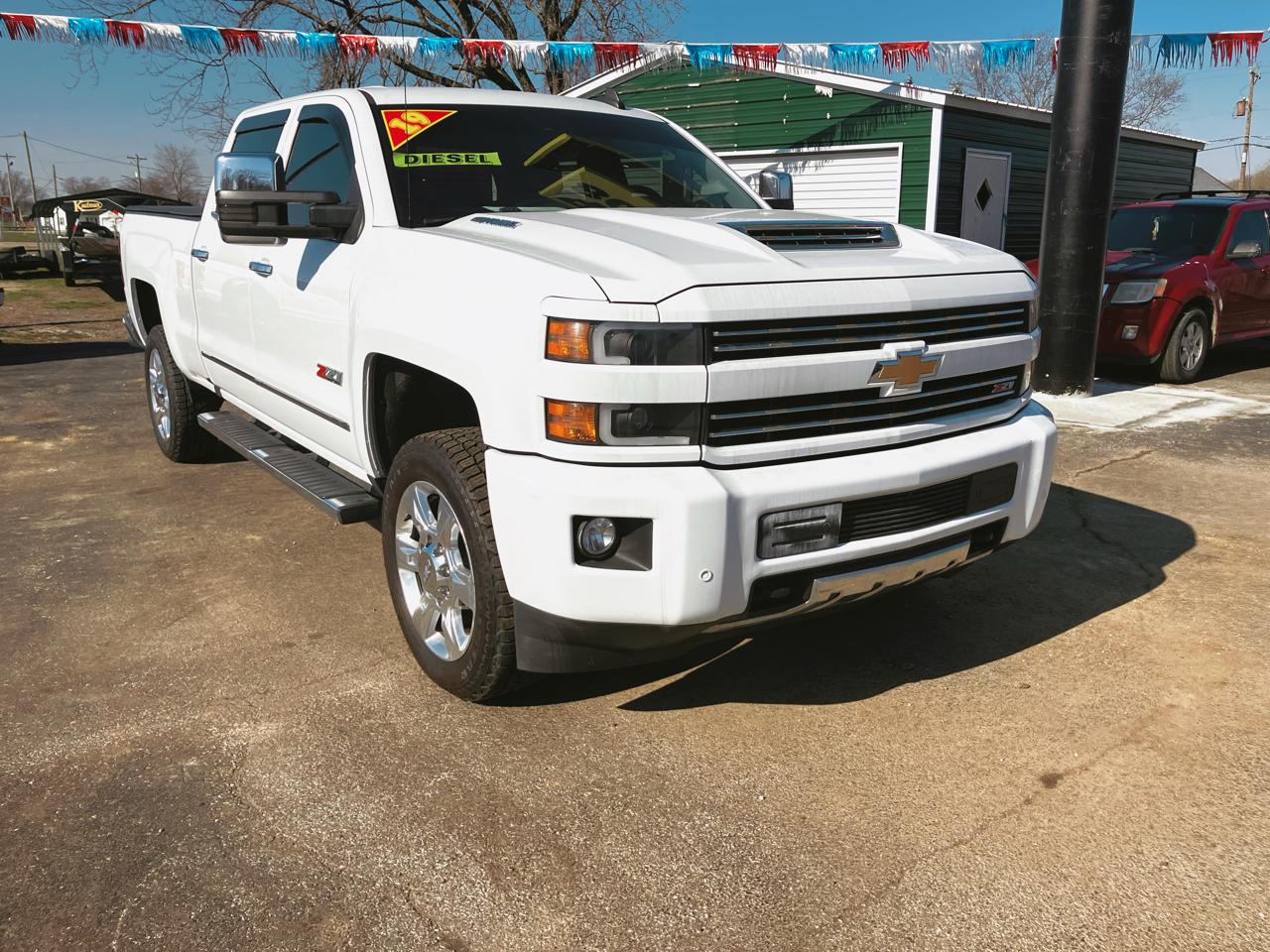 2019 Chevrolet Silverado 2500HD LTZ Crew Cab Long Box 4WD