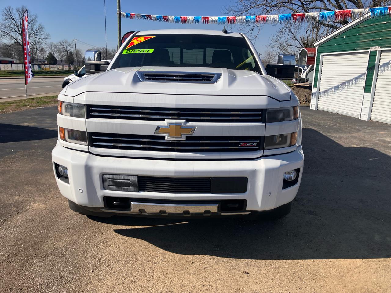 Chevrolet Silverado 2500HD LTZ Crew Cab Long Box 4WD 2019