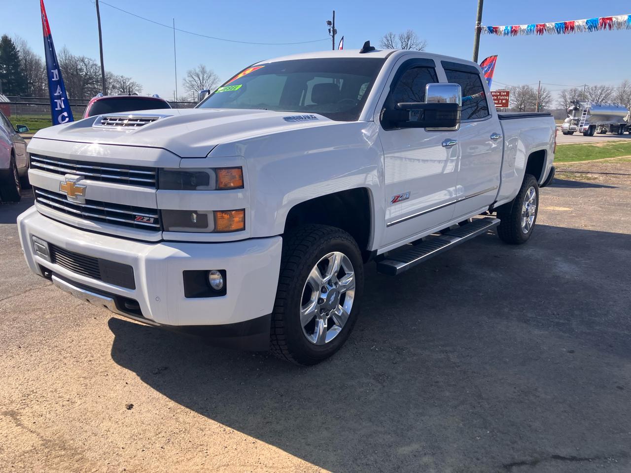 Chevrolet Silverado 2500HD LTZ Crew Cab Long Box 4WD 2019