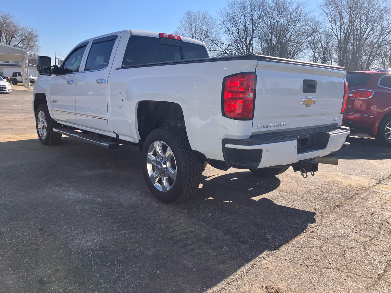 Chevrolet Silverado 2500HD LTZ Crew Cab Long Box 4WD 2019