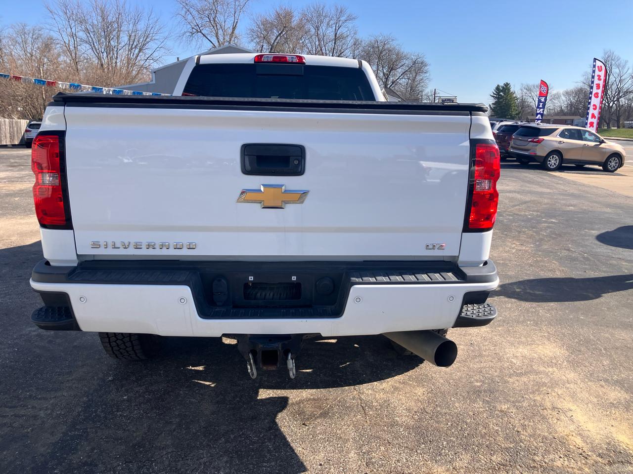 Chevrolet Silverado 2500HD LTZ Crew Cab Long Box 4WD 2019