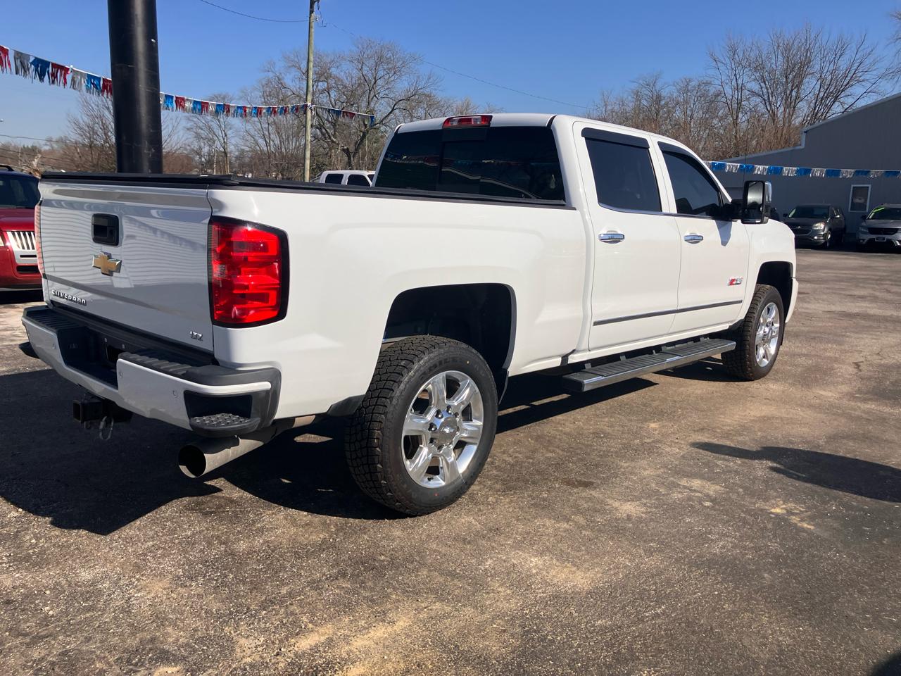 Chevrolet Silverado 2500HD LTZ Crew Cab Long Box 4WD 2019
