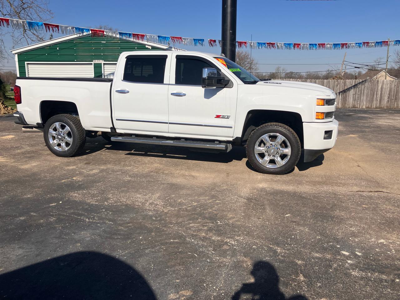 Chevrolet Silverado 2500HD LTZ Crew Cab Long Box 4WD 2019